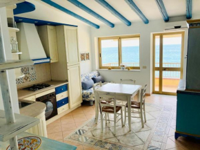 Sea View Appartment with bicycles and stand-up paddle, Capo D'orlando